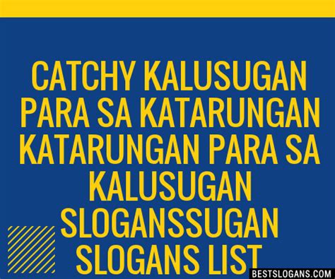 SLOGAN Tema: Kalusugan para sa Katarungan, Katarungan .